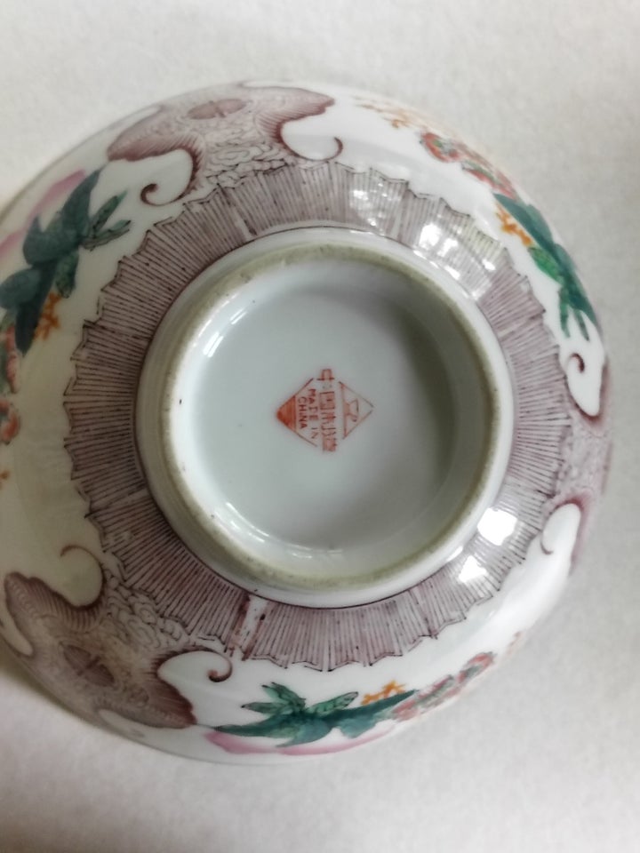 Porcelæn Skåle Kinesiske
