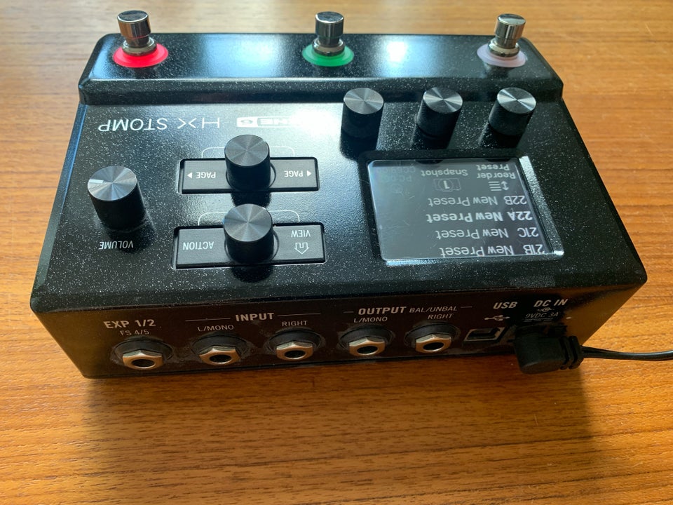 Multieffekt, Line 6 HX Stomp