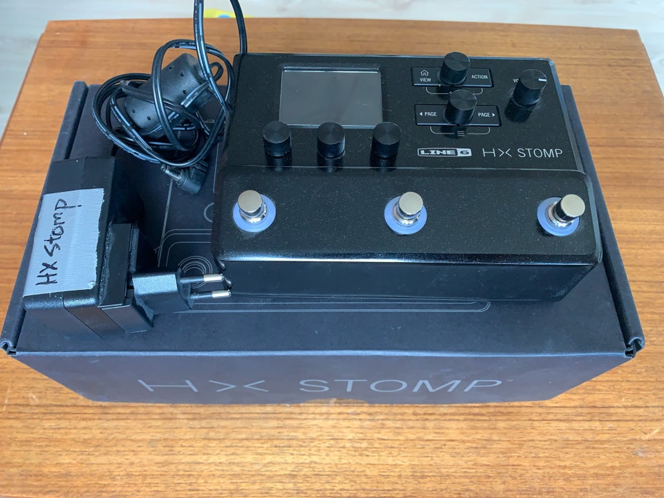 Multieffekt, Line 6 HX Stomp