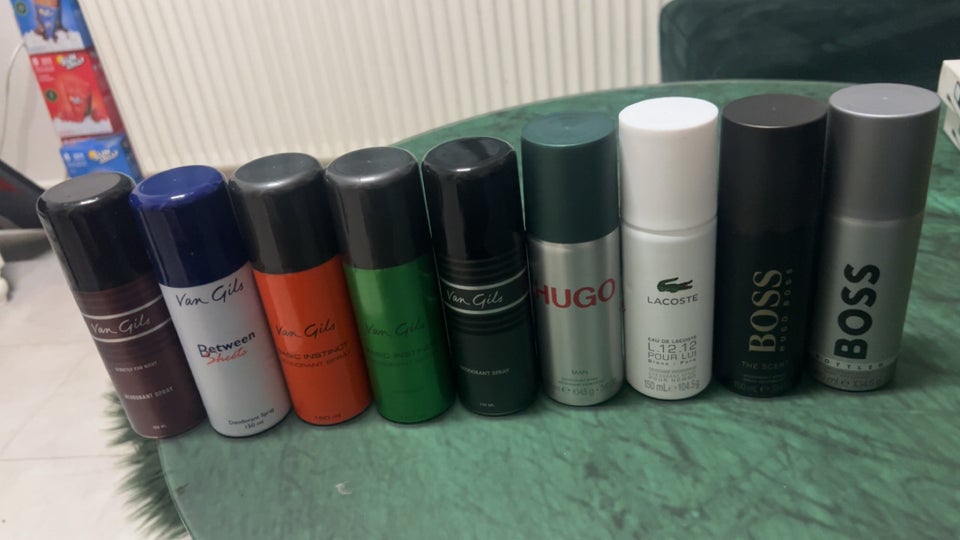 Herredeodorant Deodorant  Hugo