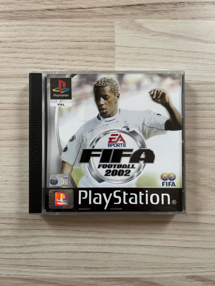 FIFA Football 2002 PS