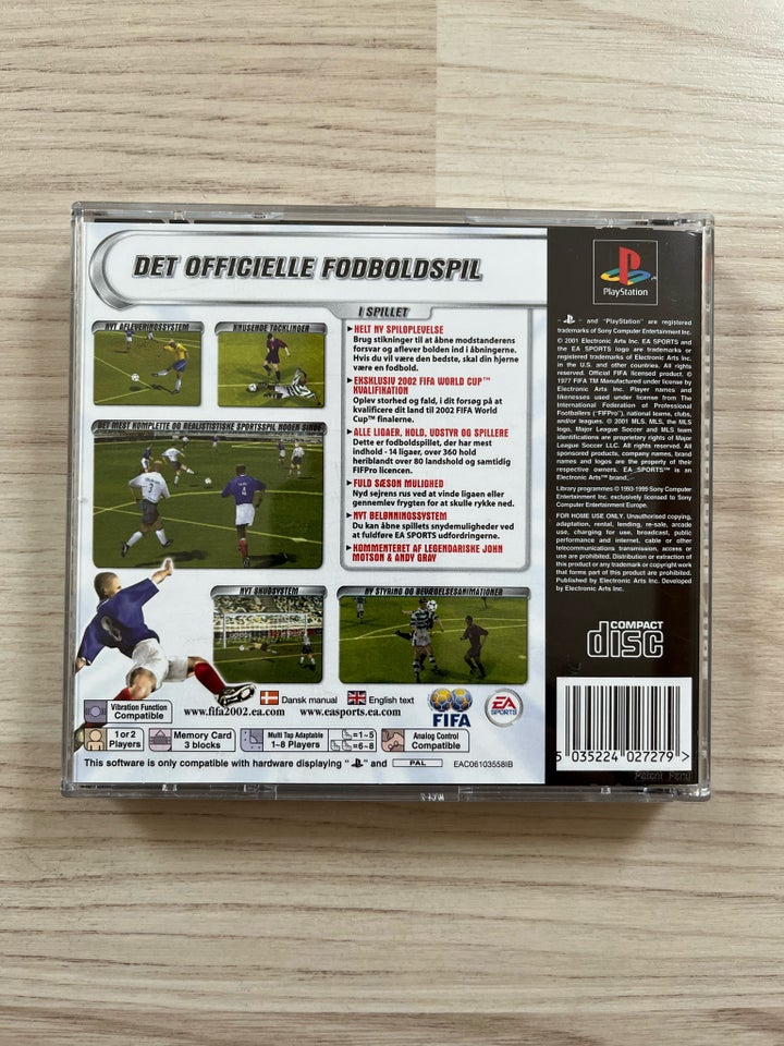 FIFA Football 2002 PS