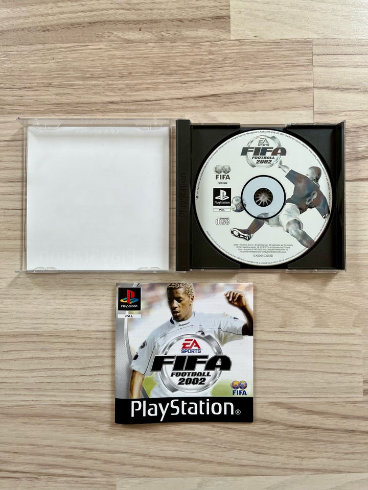 FIFA Football 2002 PS