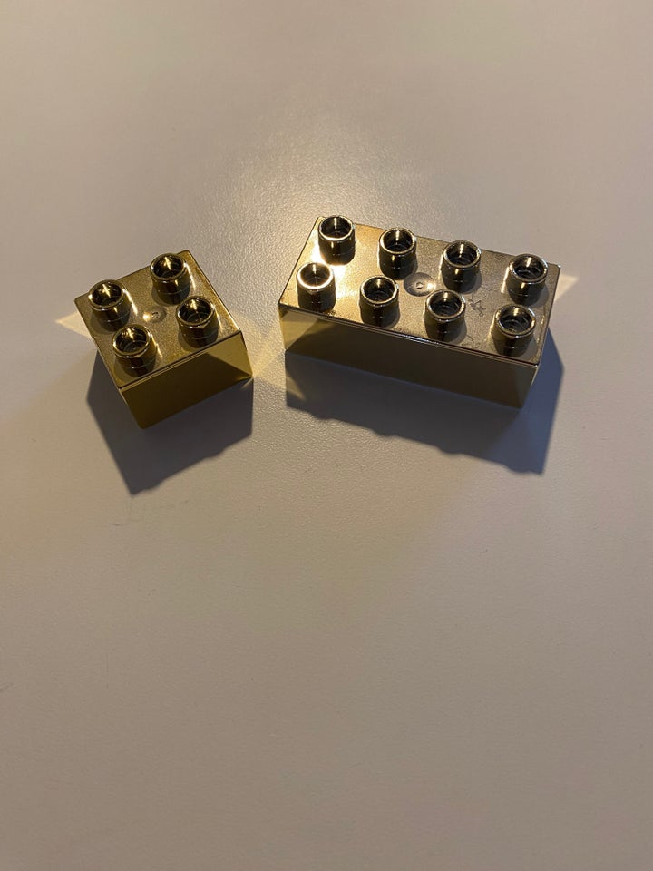 Lego Duplo Guld-Gold 2x4+2x2