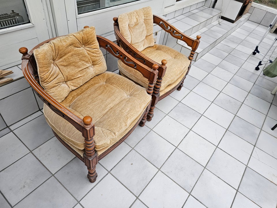 Loungestol, træ, Giorgetti