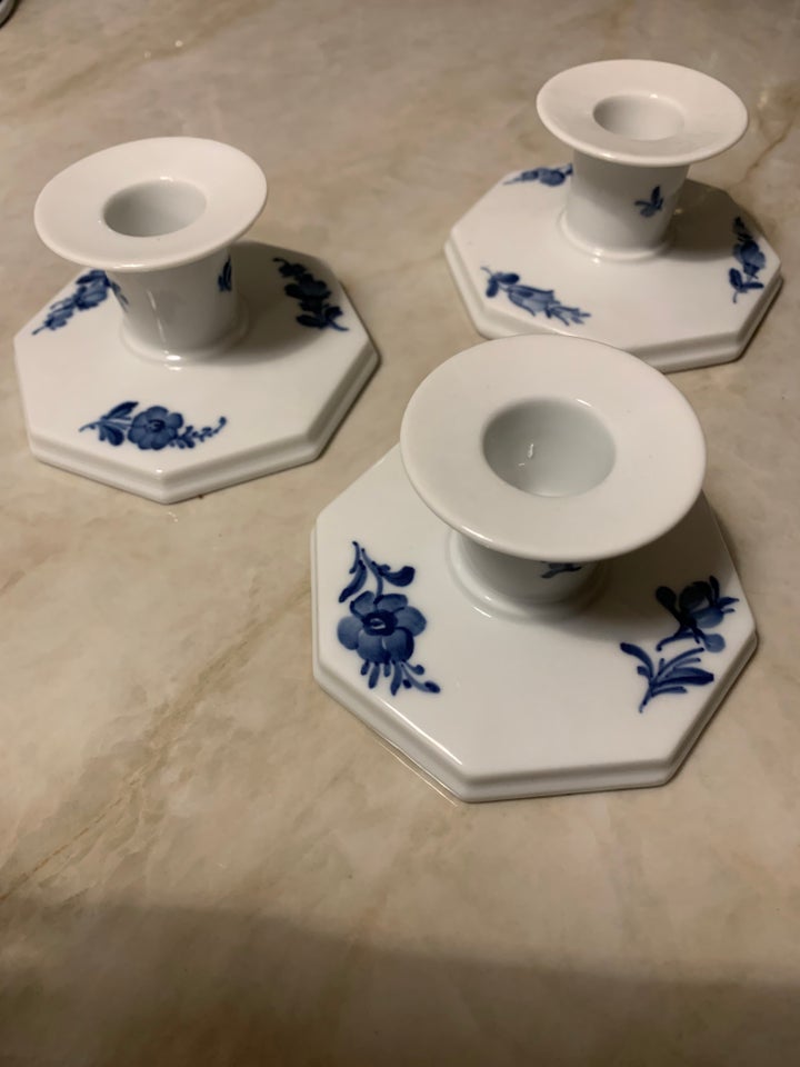 Porcelæn, Lysestager, Royal