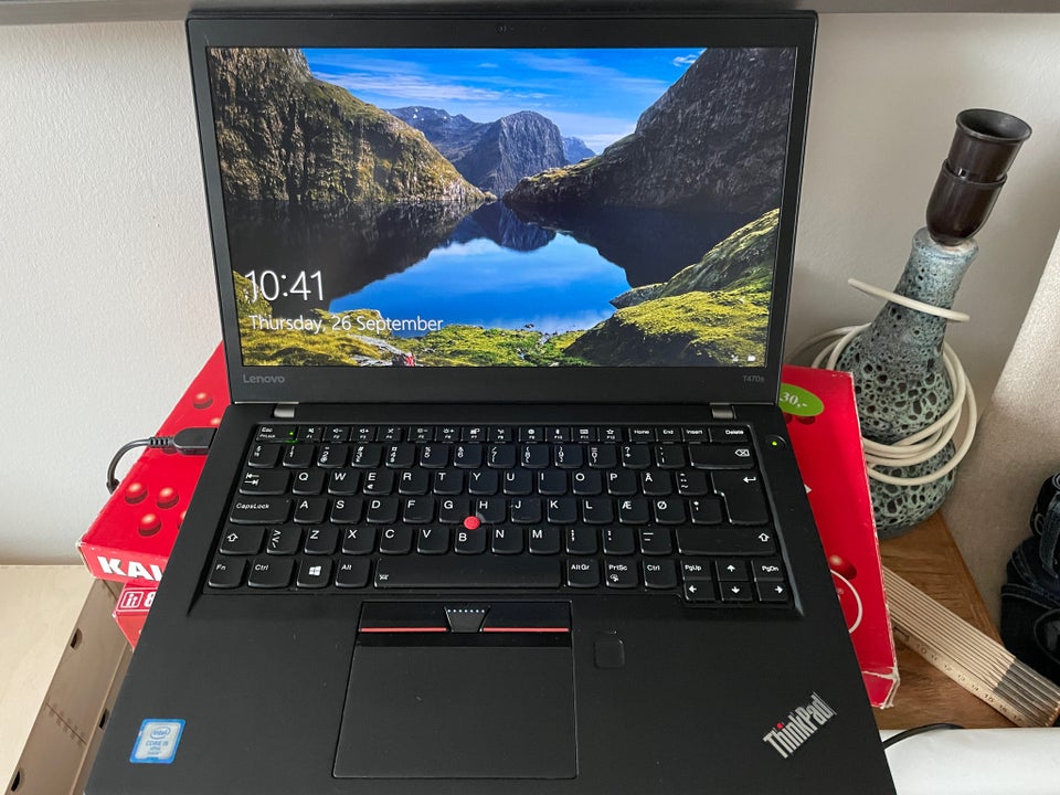 Lenovo T470s, i5-6300U-2,4 GHz, 8