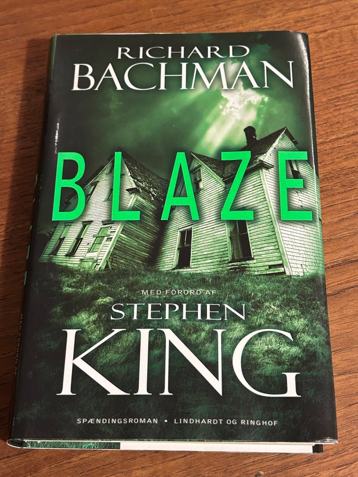 Blaze, Richard Bachman , genre: gys