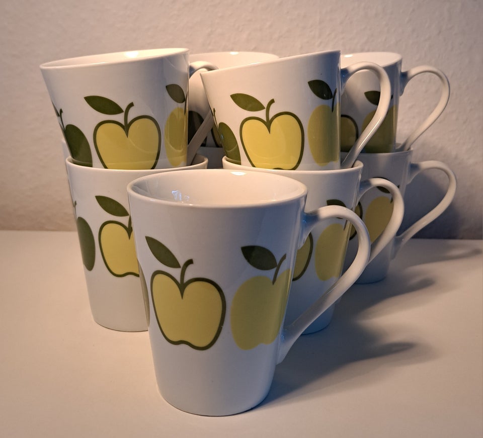 Porcelæn Retro krus