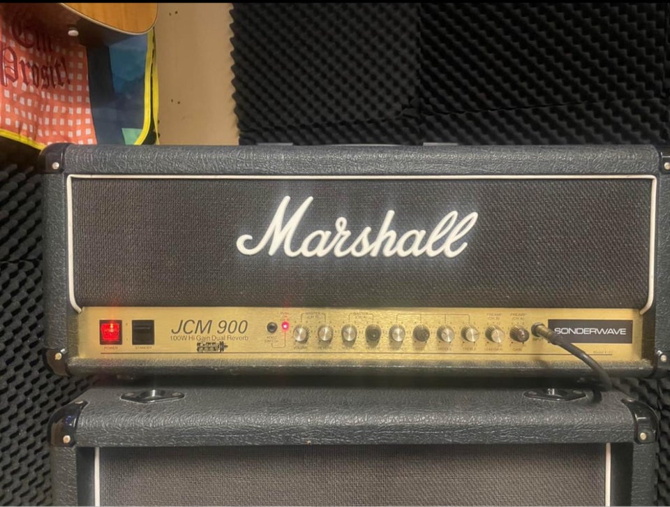 Guitaramplifier, Marshall JCM