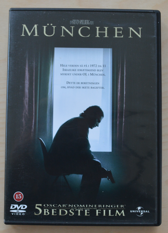 München, DVD, thriller