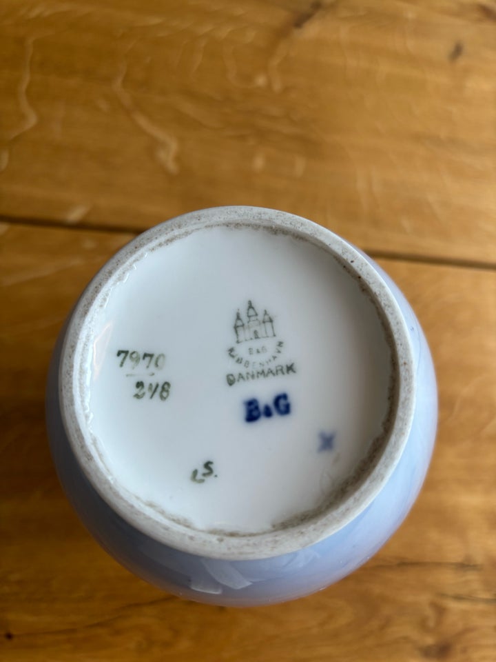 Porcelæn, Vase, Bing og Grøndahl