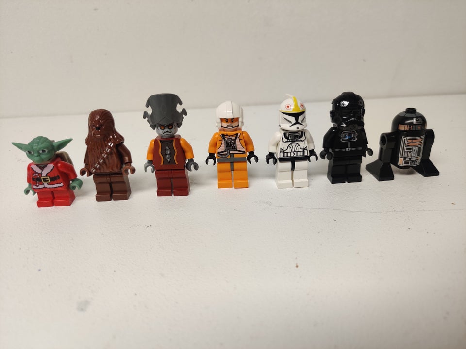 Lego Star Wars, 7958