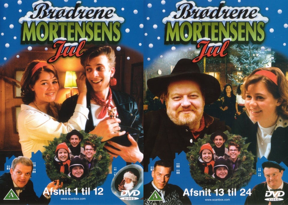 Brødrene Mortensens jul (1998)