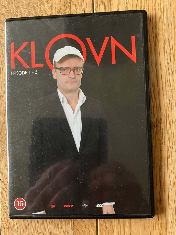 KLOVN, DVD, komedie