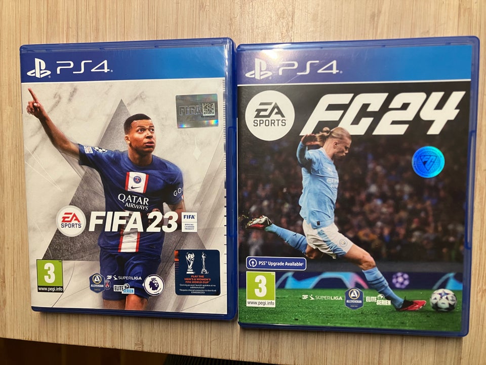 FIFA 23 og FIFA 24, PS4, sport