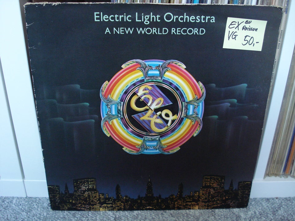 LP, Electric Light Orchestra, A New