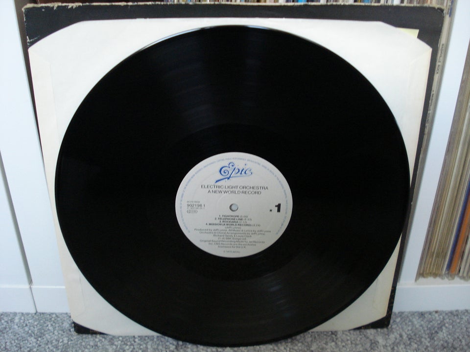 LP, Electric Light Orchestra, A New