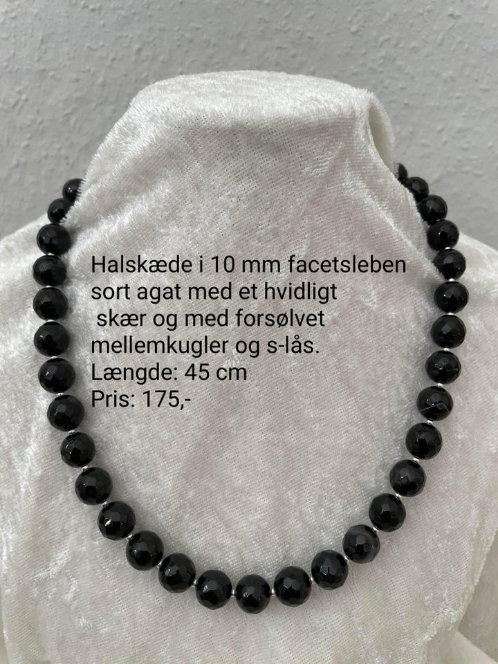 Halskæde, andet materiale, Eget