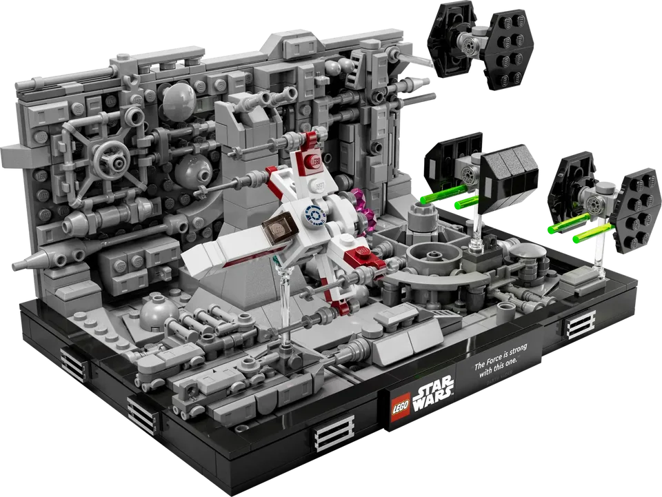 Lego Star Wars, Death Star Trench