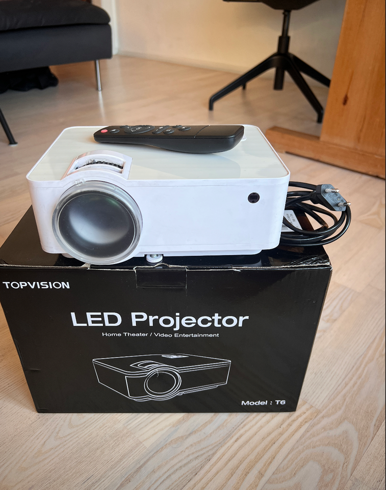 Projektor, TOPVISION, 7000 Lumens