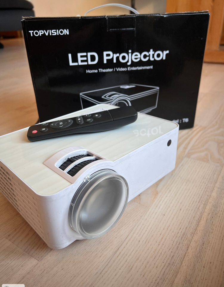 Projektor, TOPVISION, 7000 Lumens