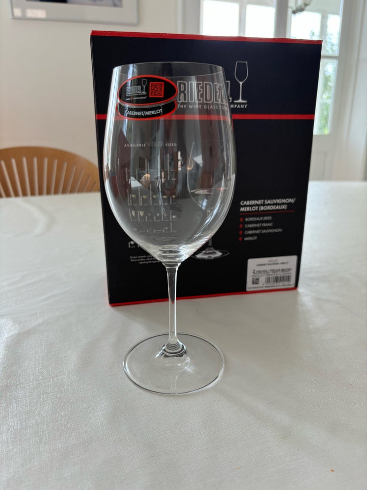 Glas, Vinglas, Riedel