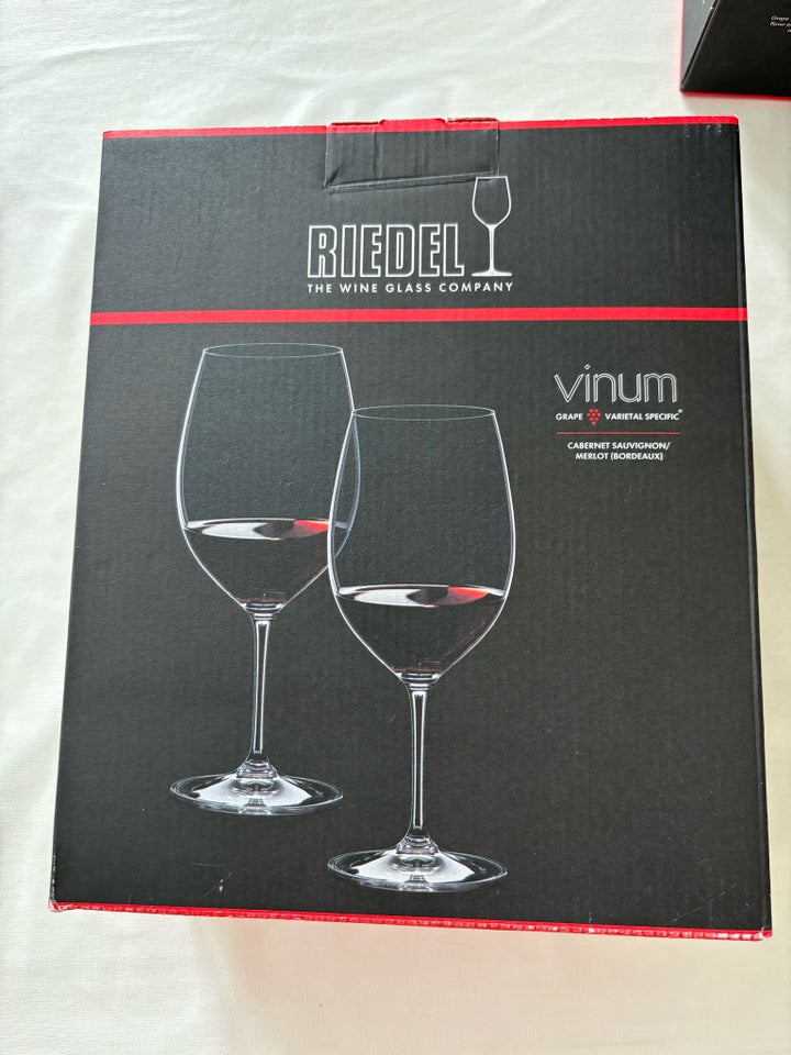 Glas, Vinglas, Riedel