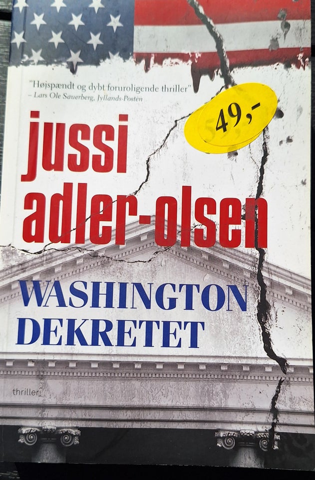 Washington dekretet, Jussi