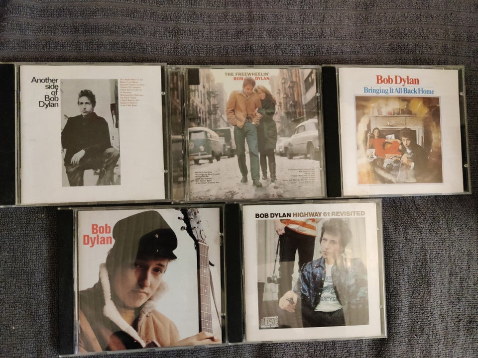 Bob Dylan: Kæmpe CD samling 1/11,