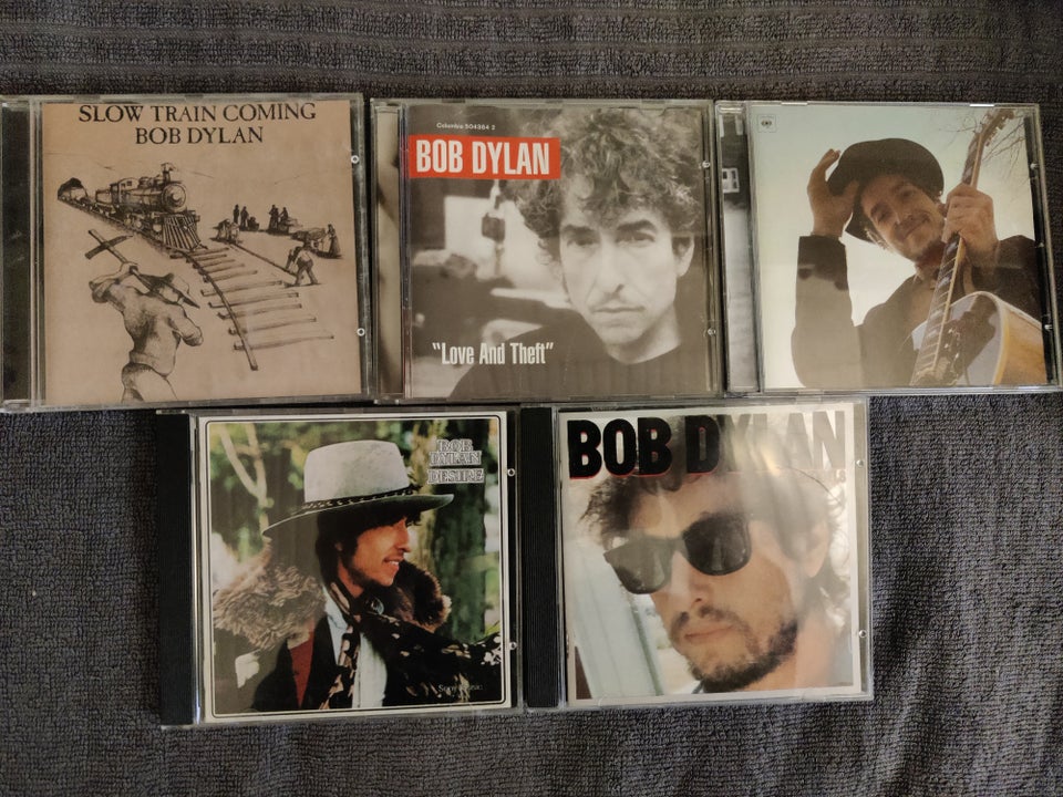 Bob Dylan: Kæmpe CD samling 1/11,