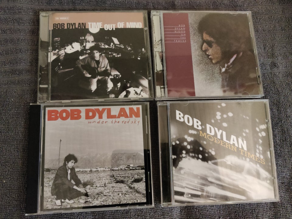 Bob Dylan: Kæmpe CD samling 1/11,