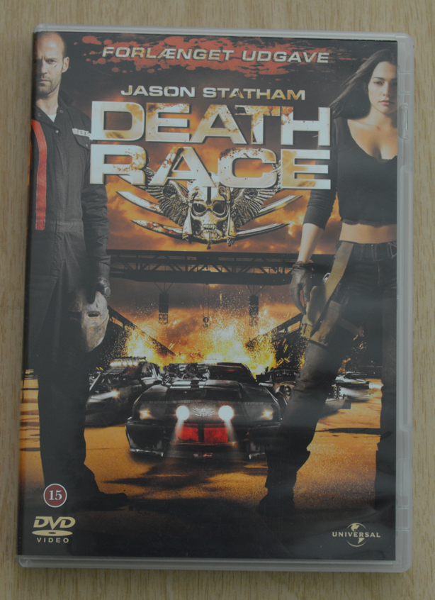 Death Race, DVD, action