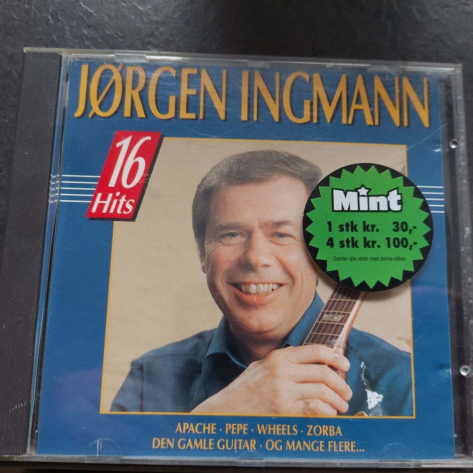 Jørgen Ingmann: 16 Hits, pop