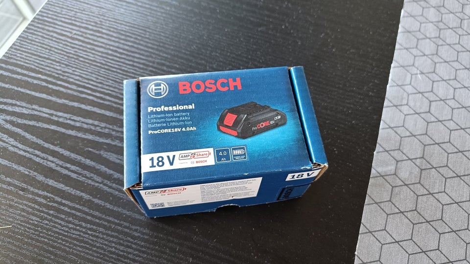 Batteri Bosch Professional