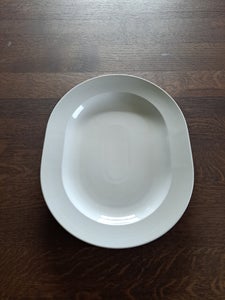 Porcelæn Stegefad /