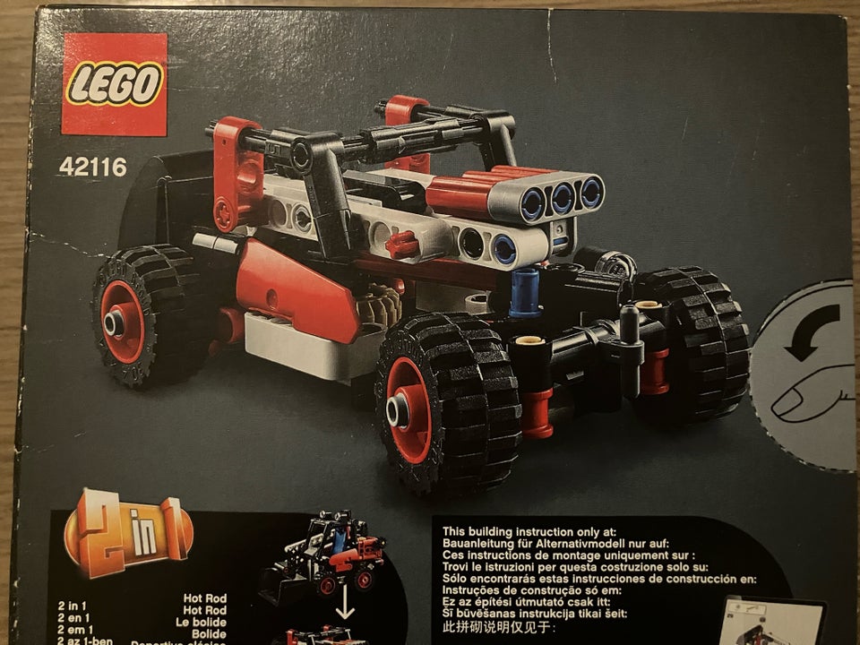 Lego Technic, 42116