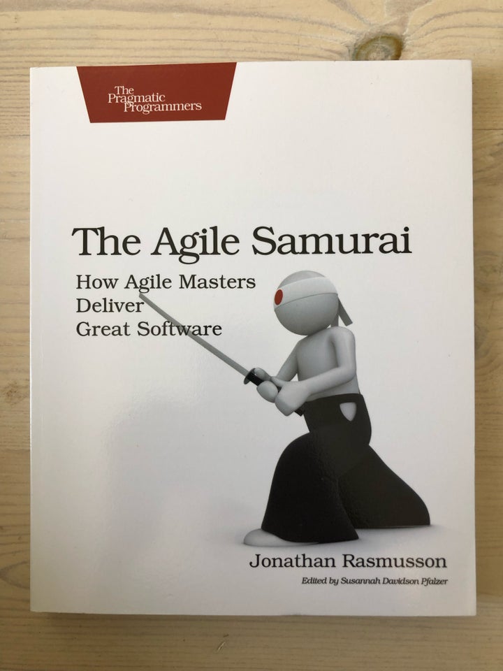 The agile samurai Jonathan