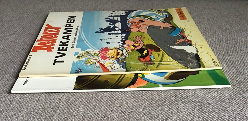 Asterix 4, 5, Tegneserie