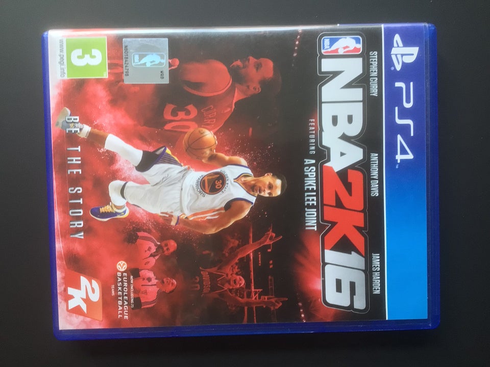 NBA 2K16 PS4 sport