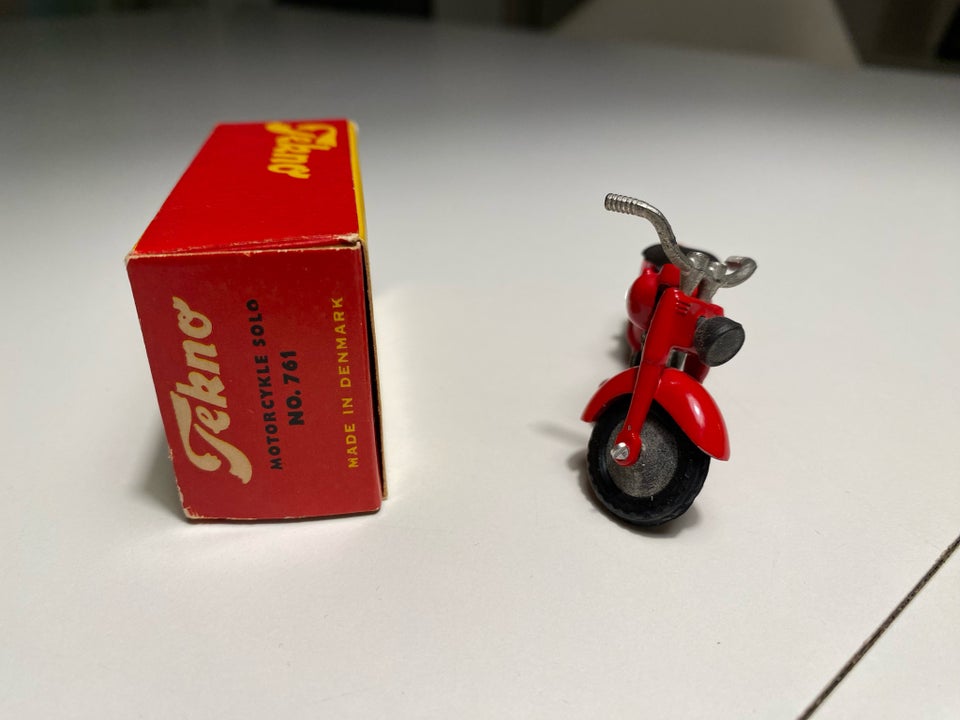 Modelmotorcykel, Tekno