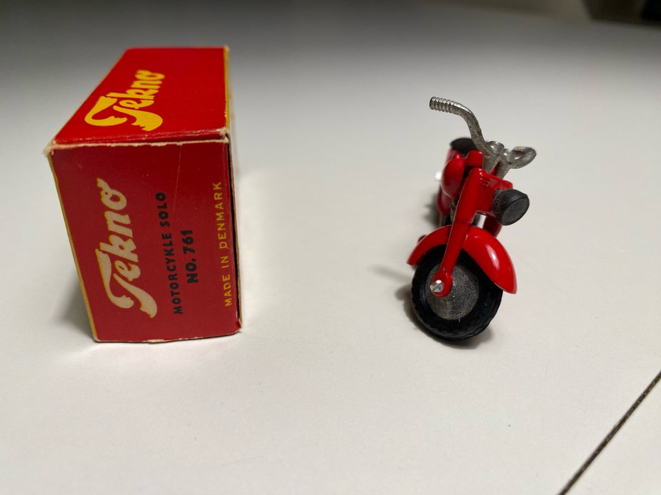 Modelmotorcykel, Tekno