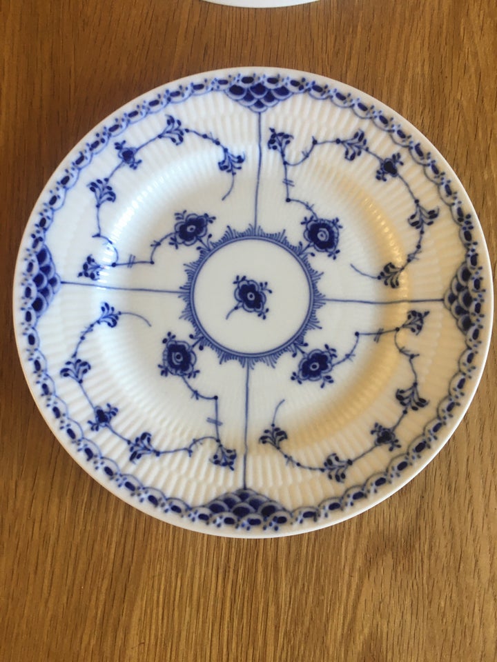 Porcelæn Tallerken Royal