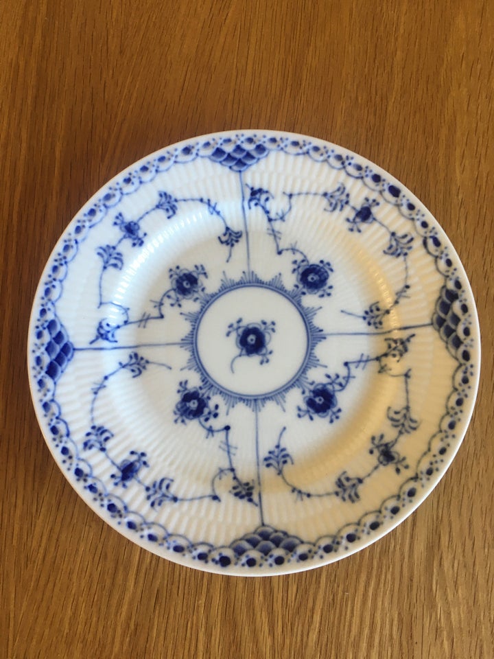 Porcelæn Tallerken Royal