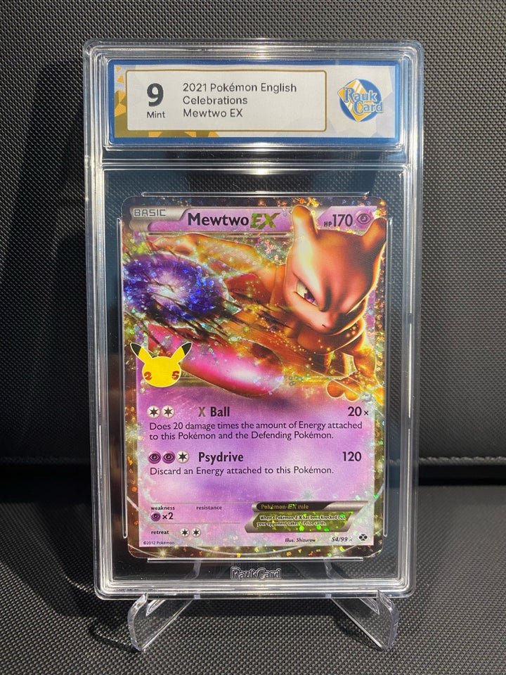 Samlekort, Mewtwo ex 54/99