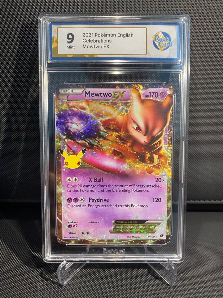 Samlekort, Mewtwo ex 54/99