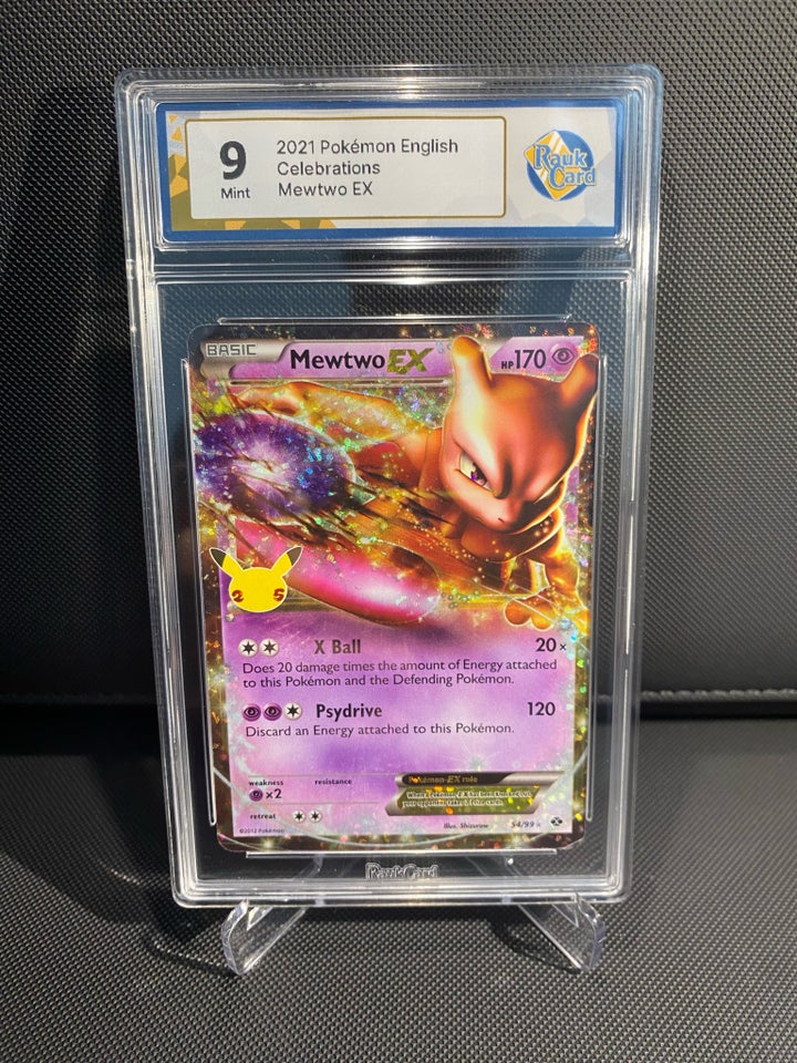 Samlekort, Mewtwo ex 54/99