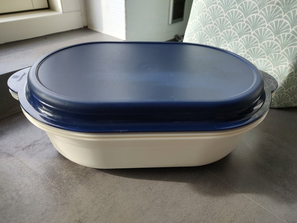 Tupperware fad/skål