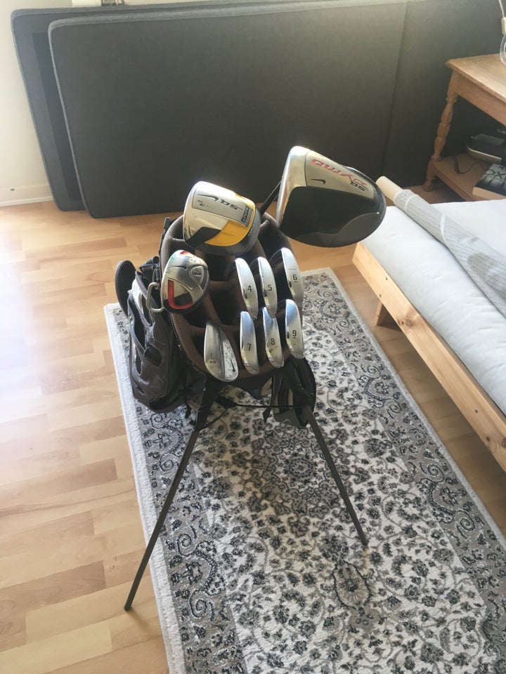 Herre golfsæt stål Nike Victory