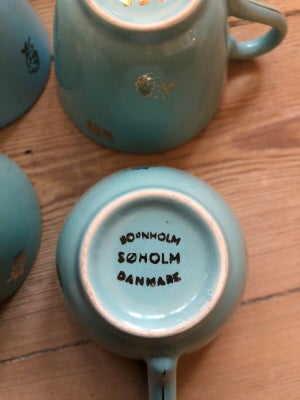 Porcelæn Kopper Søholm